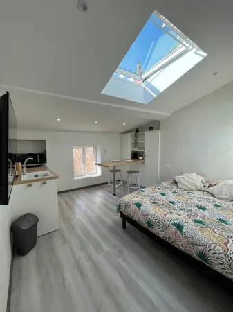 Cosy studio near train station - Mâcon city center Отели в г. Макон