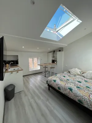 Cosy studio near train station - Mâcon city center