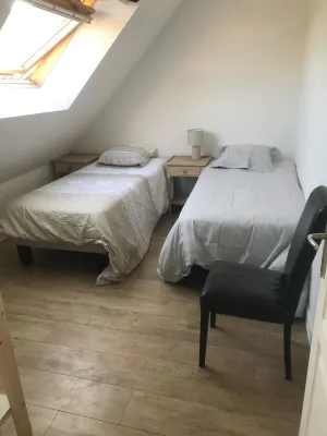 Gite Verronnerie 4 / 6 pers near A85, Beauval, Chenonceau