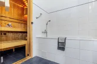 Family Apartment with Private Sauna and Terrace