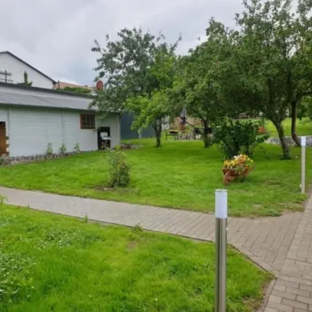Ferienbungalow mit 35 qm und Terasse - DTS Apartments Отели в г. Путбус
