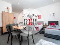 Serviceroom24 - Apartment 3 in Recklinghausen High WLAN - TV - 24-7 check-in Hotels in Recklinghausen