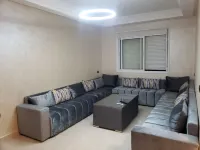 Spacious and charming 2-bedroom apartment in delightful Tanger with fast WiFi