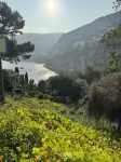 Studio terrace, beach access, sea view, near Monaco, greenery, quiet, 1900 villas Hotels in Cap-d'Ail