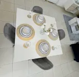 3-bedroom apartment in brilliant Bonao with WiFi, AC  호텔