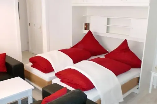 Haus Atlantik 2-zimmer-wohnung Nr. 37 mit Balkon Sylt Westerland