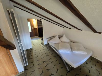 Charming Louisa Roof in the Swiss mountains