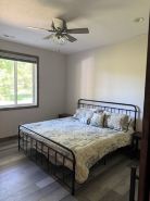 Cozy 2-bedroom condo in charming Neligh with AC, WiFi and handicap accessible.