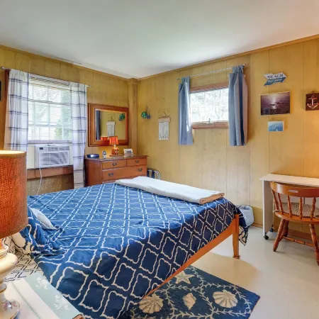 Deck w/ Water View: Coastal Escape Near P-Town!