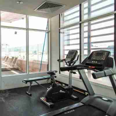 Apartment 2BD,Royal Home , Deluxe, Beach View, Abu Dhabi Fitness & Recreational Facilities
