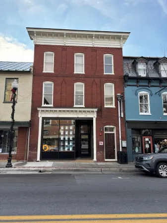 Upscale Walkup Apartment in the Heart of Historic Charles Town, WV