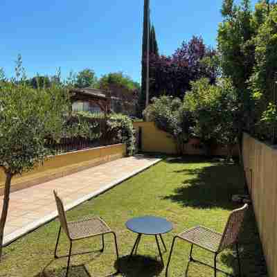 Two-room apartment with private garden 4 km from Marmore Falls. Hotel Exterior