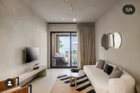 It’s the mazeej residnece Ncoast Hotels in Markaz Al Alamein