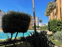 Appartement Dans une Résidence au Charme Andalous Avec Piscine et Plage à 10 min Hotels in Benslimane