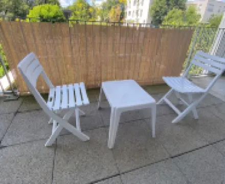 Appartement Cosy Avec un Enorme Balcon