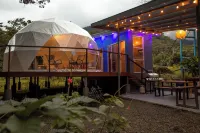 Bitzu Dome - Bijagua Riverside Glamping