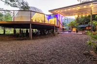Bitzu Dome - Bijagua Riverside Glamping