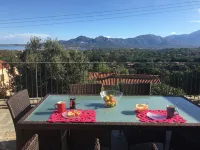 Apartment with exceptional view of Calvi Bay