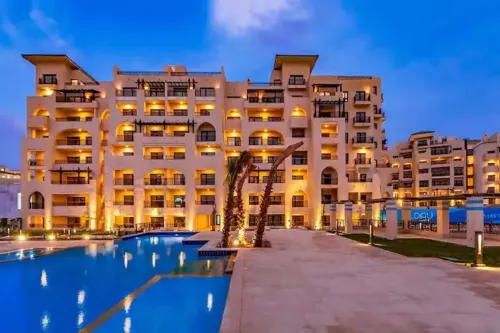 AlDau Heights Apartments - Mountain view