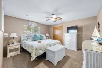 Beautiful 4 Bedroom 3 bath home in nice Eastside neighborhood and LOTS of extras - balcony
