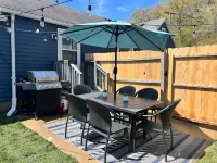 Walk to the beach from this charming 2 bed/1 bath home in historic Michigan City