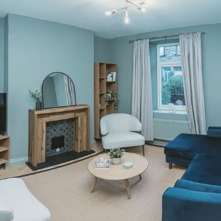 The Postman’s Hut — a stunning, newly refurbished retreat in the heart of Amble.