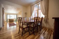 Historic Hawkes Apartment--downtown washburn, close to beaches, restaurants, etc