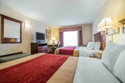 Comfort Inn & Suites Rock Springs-Green River Hotels in Rock Springs