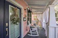 Historic 1900 Cottage in Downtown St Augustine! - سبا