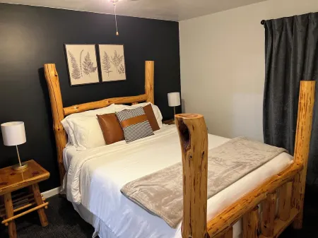 Tranquil house with AC in charming Calumet