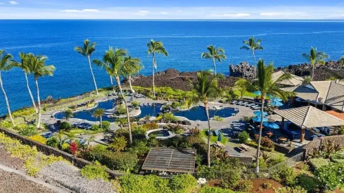 Luxury 2-Suite Villa with Fairway & Partial Ocean Views