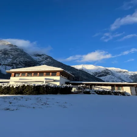 Chalet Leutasch with Ski Trail & Mountain Views