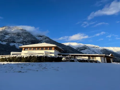 Chalet Leutasch with Ski Trail & Mountain Views - Hot Springs