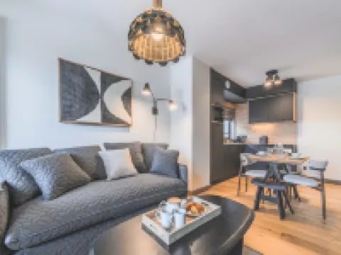 Apartment in Peisey with Stunning Mountain Views