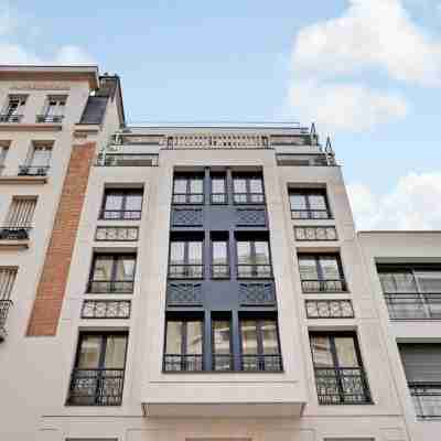 Duplex with terrace in Levallois Hotel Exterior