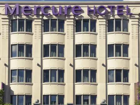 Hotel Mercure Brussels Centre Midi Отели рядом со станцией Брюссель-Южная железнодорожная станция