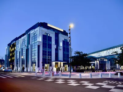 Hôtel Mercure Nantes Centre Gare 中心部周辺のホテル