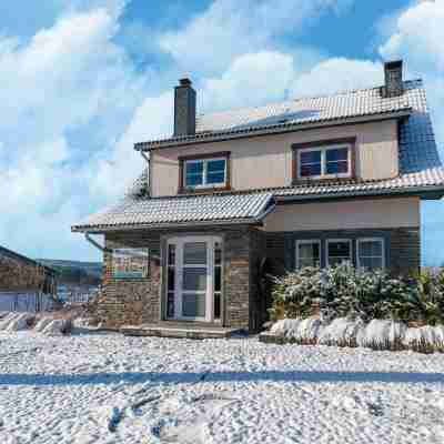 Escape at Mont Saint Jacques Hotel Exterior