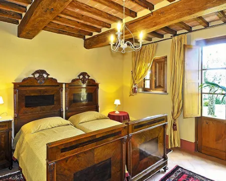 Estate in Monte Serra with Panoramic Views Hotels in Buti