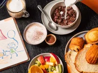 Ibis Saintes - Desayuno