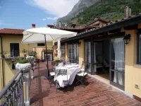 Apartment in Vello by Lake Iseo Beach