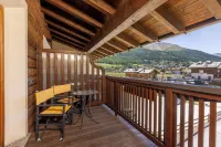 Hotel Flora - vue sur la montagne