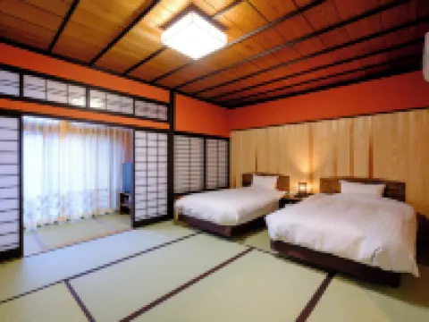 旬彩之宿Iwayu日式旅館 三朝町酒店