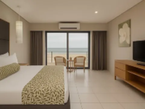 Ela Beach Hotel & Apartments โรงแรมใกล้สนามบินนานาชาติแจ็คสัน