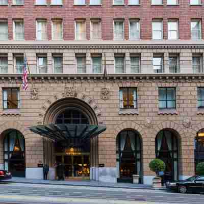 オムニ サンフランシスコ ホテル Hotel Exterior