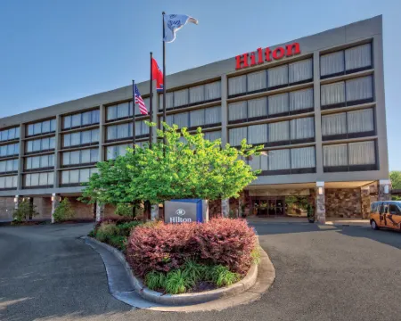 ヒルトン ノックスヴィル エアポート アルコアのホテル