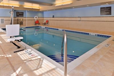 屋内プール ハンプトン イン ローマの写真