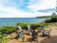 Lakefront Retreat | Sleeps 10 | Private Beach Hotels in Standish