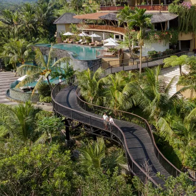 Wapa di Ume Sidemen Hotel berhampiran Bukit Putung