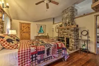 Cabin w/ Trails + Creek! 23 Mi to Camelback Slopes - 3-Star